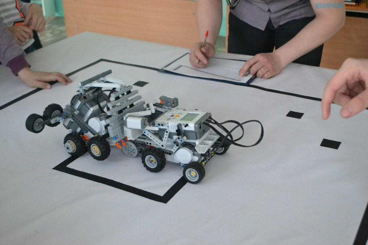 Проект робот сумо